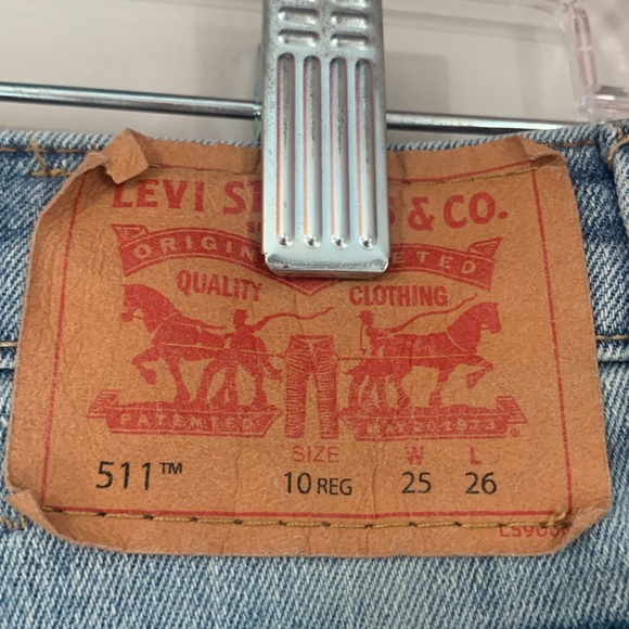 Levi’s 511 Boys Jeans - Picture 7 of 9